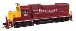 Walthers Proto 920-43307 - EMD GP35 (DCC And Sound) Rock Island (CRIP) 325 - HO Scale