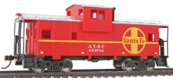 Walthers Trainline 931-1503 - Caboose Atchison, Topeka And Santa Fe (ATSF) - HO Scale