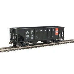 Walthers Trainline 931-1842 - Two Bay Hopper Reading (RDG) 89990 - HO Scale