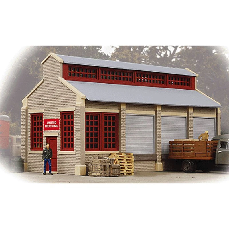 Walthers Trainline 931-804 - United Trucking - Assembled - HO Scale 3 Walthers Trainline 931-804 - United Trucking - Assembled - HO Scale