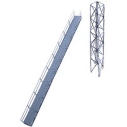 Walthers Cornerstone 933-2940 - Conveyor Bridge And Support Tower - HO Scale Kit