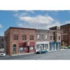 Walthers Cornerstone 933-4043 - Merchant's Row VI - HO Scale Kit -ScaleSigns Sales Store wal933 4043 43214.1653759022