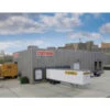 Walthers Cornerstone 933-4105 - Modern Concrete Grocery Warehouse - HO Scale Kit -ScaleSigns Sales Store wal933 4105a 76080.1645224544