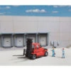 Walthers SceneMaster 949-11012 - Heavy Forklift - HO Scale Kit -ScaleSigns Sales Store wal949 11012a 57373.1645224563