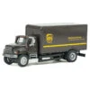 Walthers SceneMaster 949-11294 - International 4900 Single-Axle Box Van United Parcel Service (UPS) Modern - HO Scale -ScaleSigns Sales Store wal949 11294a 22948.1645224567
