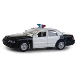 Walthers SceneMaster 949-12021 - FORD Crown Vic Police/Sheriff/Highway Patrol - HO Scale