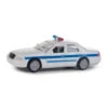 Walthers SceneMaster 949-12025 - FORD Crown Vic Police - White/Blue - HO Scale -ScaleSigns Sales Store wal949 12025 33548.1645224578