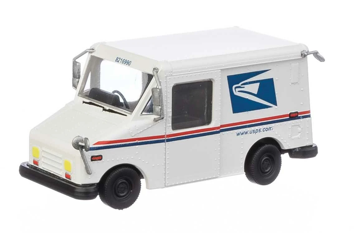 Walthers SceneMaster 949-12253 - Long Life Vehicle (LLV) Mail Truck - United States Postal Service(R) 1993-Present Scheme - HO Scale 3 Walthers SceneMaster 949-12253 - Long Life Vehicle (LLV) Mail Truck - United States Postal Service(R) 1993-Present Scheme - HO Scale