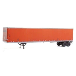 Walthers Scenemaster 949-2456 - 53' Staughton Trailer 2 PackSchneider National- HO Scale