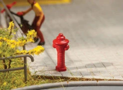 Walthers SceneMaster 949-4143 - Fire Hydrants Pkg(10) - HO Scale