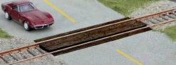 Walthers SceneMaster 949-4159 - Wood Grade Crossing - Laser-Cut Wood Kit Pkg(2) - HO Scale Kit