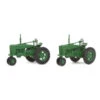 Walthers SceneMaster 949-4161 - Farm Tractor 2-Pack -- Green - HO Scale -ScaleSigns Sales Store wal949 4161 34191.1645224598