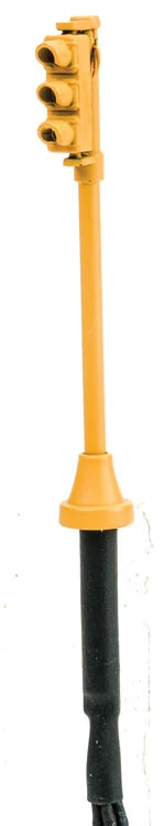 Walthers SceneMaster 949-4364 - 1960s-Style Traffic Lights - Powered - Single-Sided - HO Scale