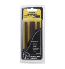 Woodland Scenics #1147 - Wood Grade Crossing - HO Scale