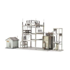 Woodland Scenics US2268 - Substation - HO Scale