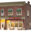 Woodland Scenics BR5055 - Emilio's Italian Restaurant - Built & Ready Landmark Structure - HO Scale -ScaleSigns Sales Store woo4945a 21668.1645224847