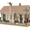 Woodland Scenics BR5023 - Danbury Depot - Built & Ready Landmark Structure - HO Scale