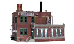 Woodland Scenics BR5026 - Clyde & Dale's Barrel Factory - Built & Ready Landmark Structure- HO Scale