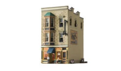 Woodland Scenics BR5032 - J.W. Shoe Cobbler - Built & Ready Landmark Structure - HO Scale