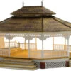 Woodland Scenics BR5035 - Grand Gazebo - Built & Ready Landmark Structure - HO Scale -ScaleSigns Sales Store woo5035 83403.1678487079
