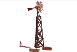 Woodland Scenics BR5042 - Old Windmill - Built & Ready Landmark Structure - HO Scale