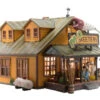 Woodland Scenics BR5047 - MO Skeeters Bait & Tackle - Built & Ready Landmark Structure - HO Scale -ScaleSigns Sales Store woo5047 15916.1708549723