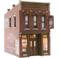 Woodland Scenics BR5049 - Sully's Tavern - Built & Ready Landmark Structure - HO Scale