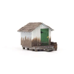 Woodland Scenics BR5058 - Wood Shack - Built & Ready Landmark Structure - HO Scale