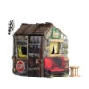 Woodland Scenics BR5072 - Kids Clubhouse - Built & Ready Landmark Structure- HO Scale -ScaleSigns Sales Store woo5072 64102.1721938307