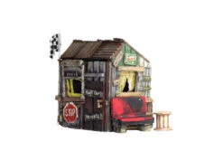 Woodland Scenics BR5072 - Kids Clubhouse - Built & Ready Landmark Structure- HO Scale
