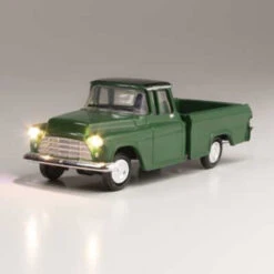 Woodland Scenics 5590 - Just Plug - Green Pickup - HO Scale