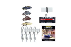 Woodland Scenics JP5907 - Just Plug Cruising Vehicle Value Pack- HO Scale